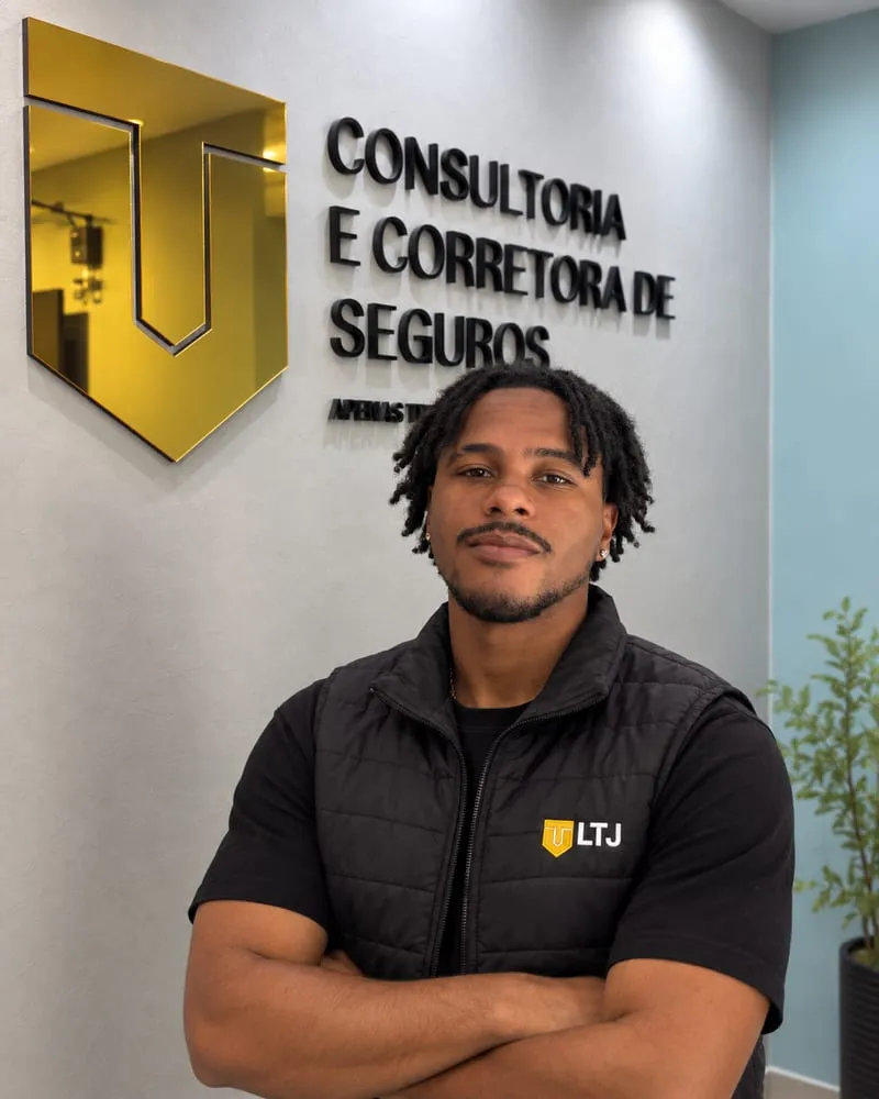 Rafael, marketing da LTJ Corretora