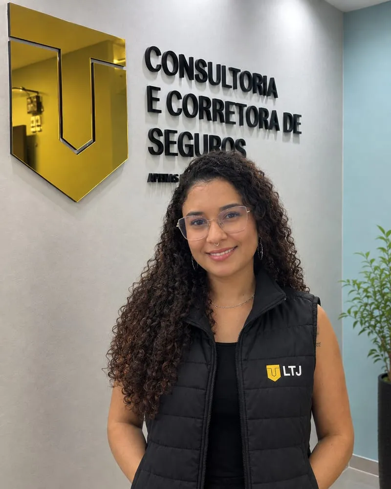 Rayane, concierge da LTJ Corretora